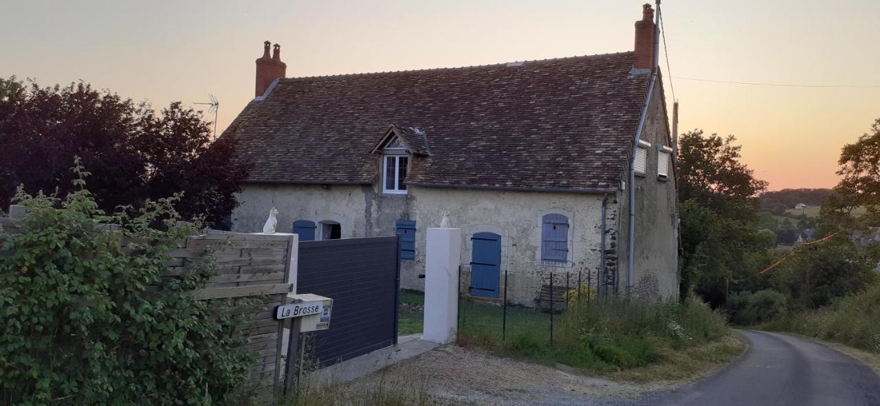 Le Doux Refuge Berceen Au Calme De Sa Campagne Pres Circuit Mans Sud, Grand Lit Avec Berceau Et Possibilite Lit Pliant En Rajout Marigne-Laille Exterior photo